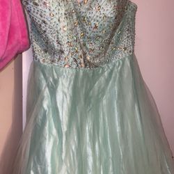 Green Prom Dress