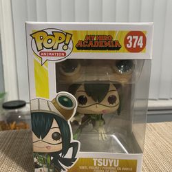 Funko Pop My Hero Academia Tsuyu Asui 