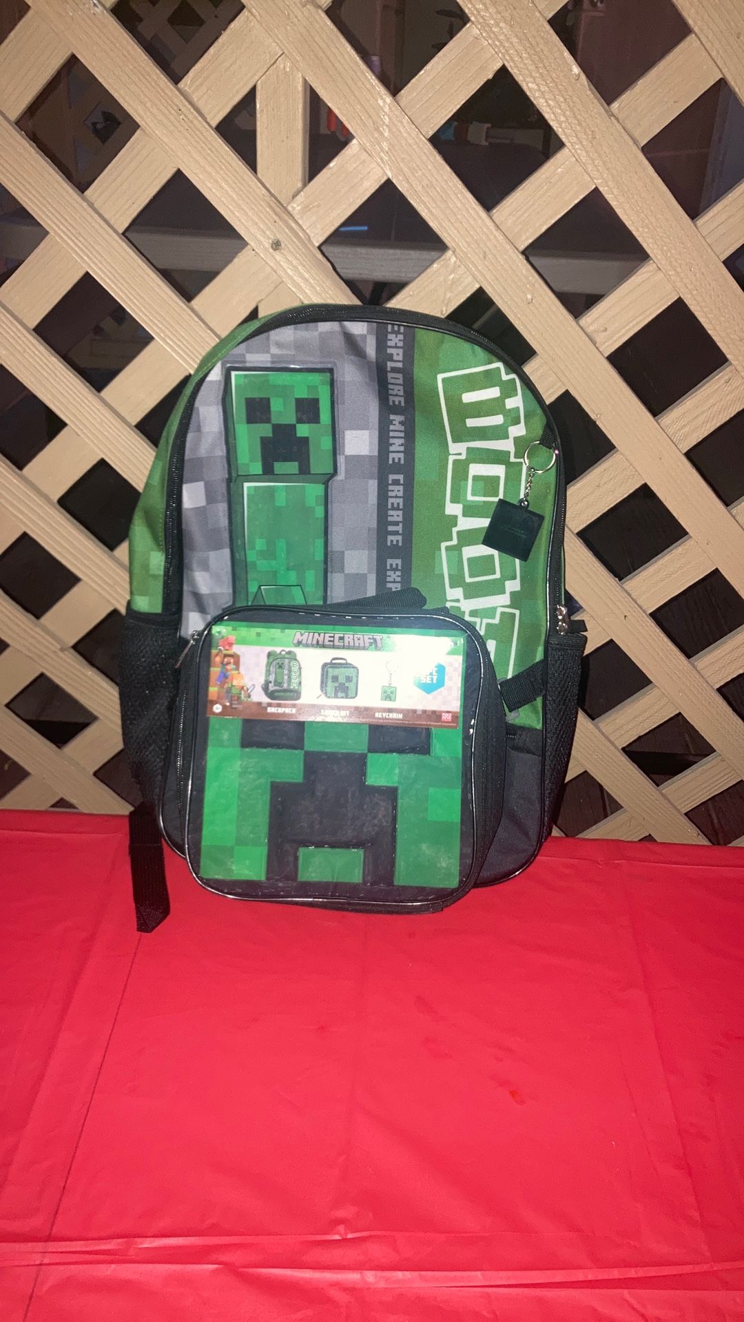 Minecraft Backpack