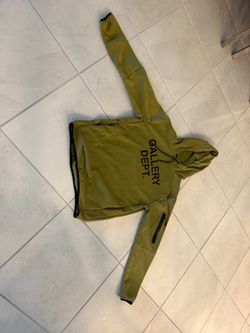 Gallery Dept. Olive Green Hoodie