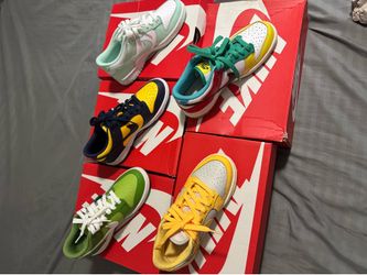 Dunks size 4 kids