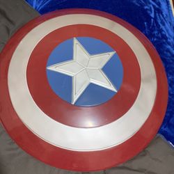 Captain America Plastic Shield