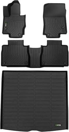 Floor Mats & Cargo Liner Set Fit For 2020-2024 Mercedes Benz GLE