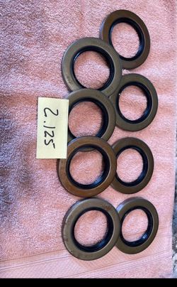 2.125 Grease Seals 8 count