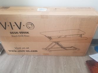 VIVO Desk Riser Standing Desk