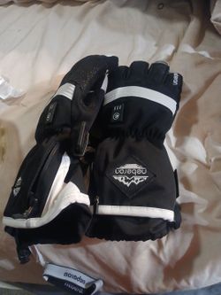 Heated gloves