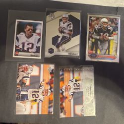 Tom Brady Patriots Lot