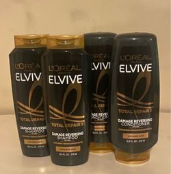 L'Oréal Elvive Total Repair 5 Shampoo & Conditioner Set