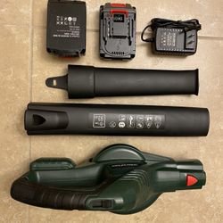 20V Cordless Leaf Blower with Battery