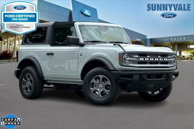 2021 Ford Bronco