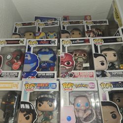 Funko Pop Lot