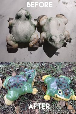 Garden Statue Restoration