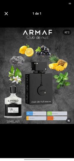 Club De Nuit Intense Man - Armaf Original Sellado - Homestead