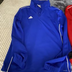 Women’s 3/4 Zip Up Adidas