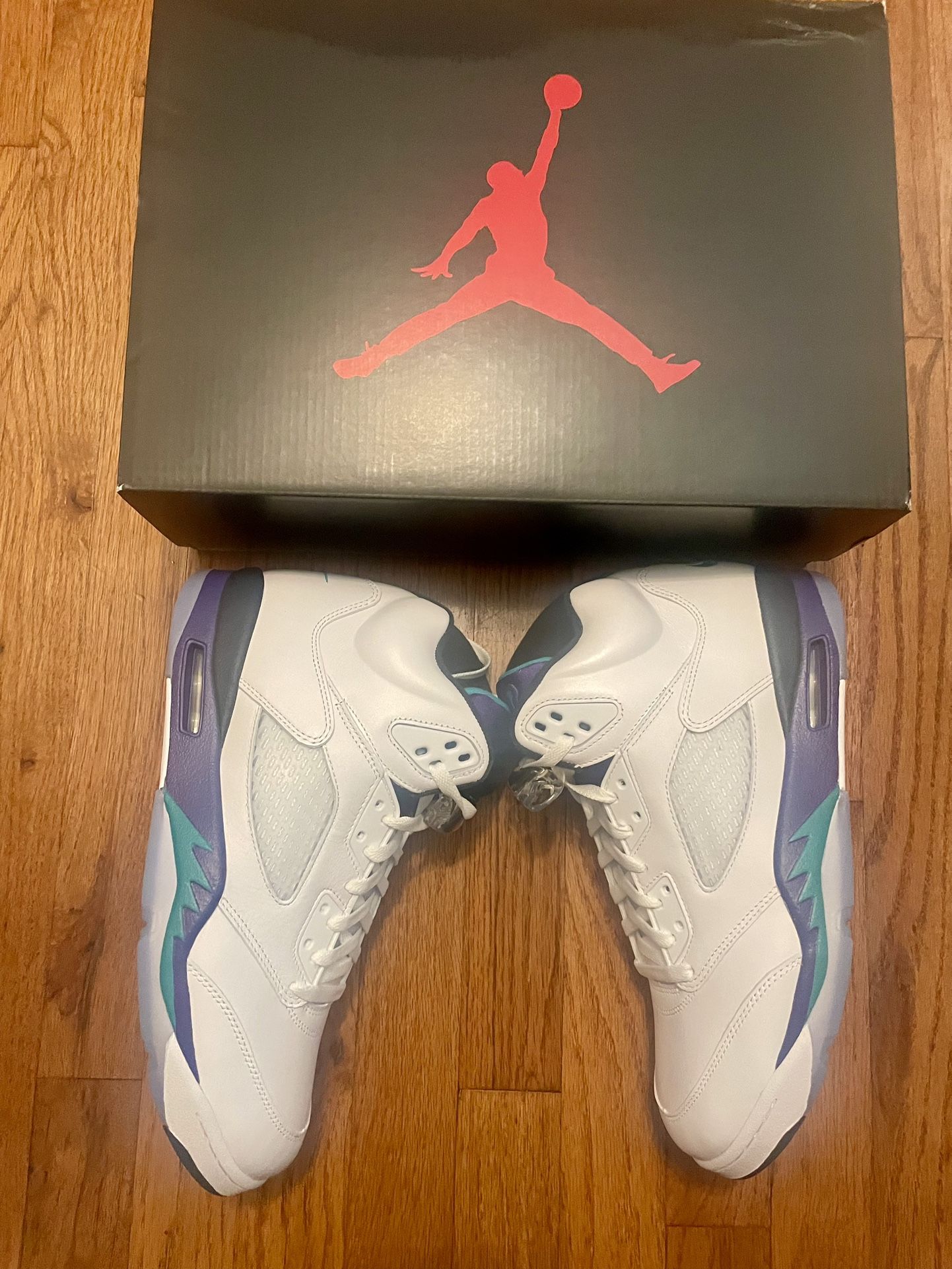 Jordan 5 Grape