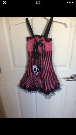 Pirate costume size 6