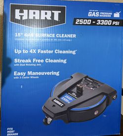 15” Gas surface Cleaner HART