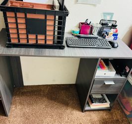 Small desk & chair