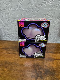 Nee Doh Cloud Pleaser Squish Toy – Set of 2