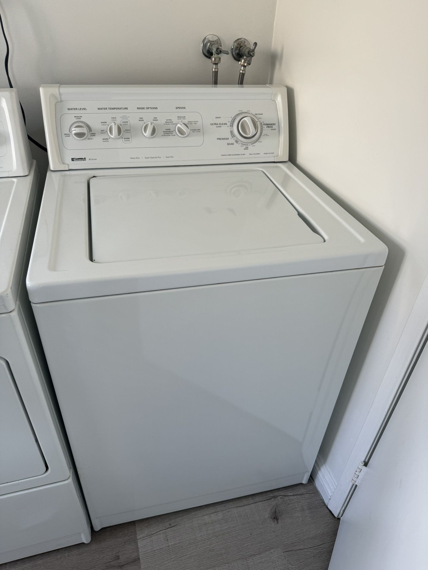 Kenmore 90 Washer Dryer 
