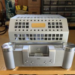 SHANLING  STP-10 Integrated  Amplifier and KEF k120