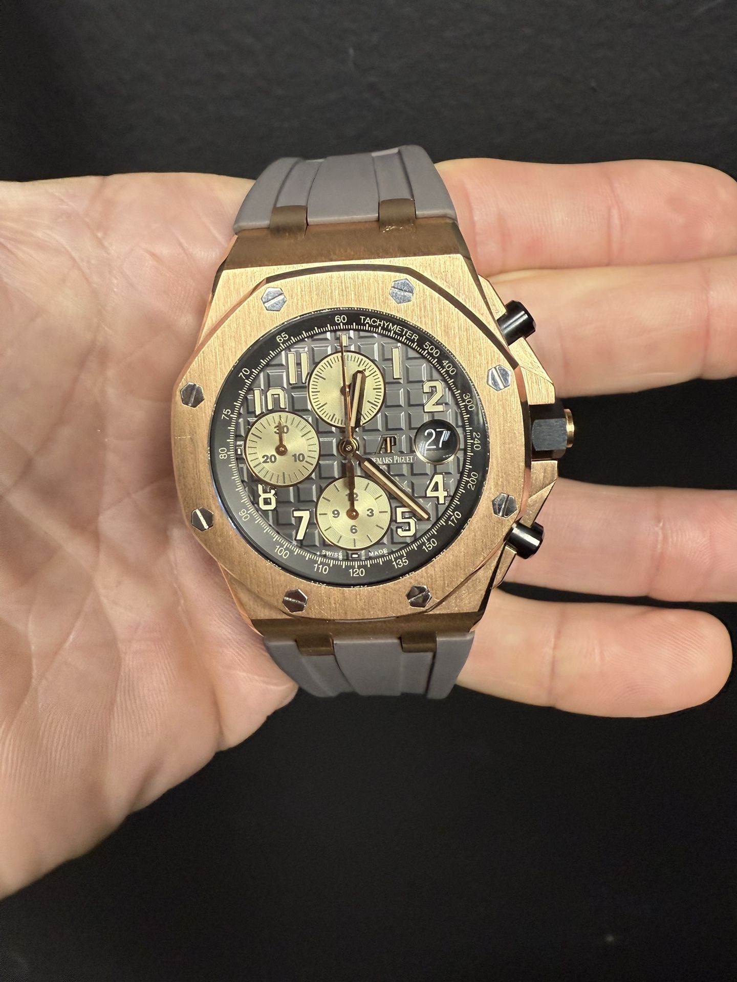 Audemars Piguet Royal Oak Offshore Chronograph Rose Gold 42mm