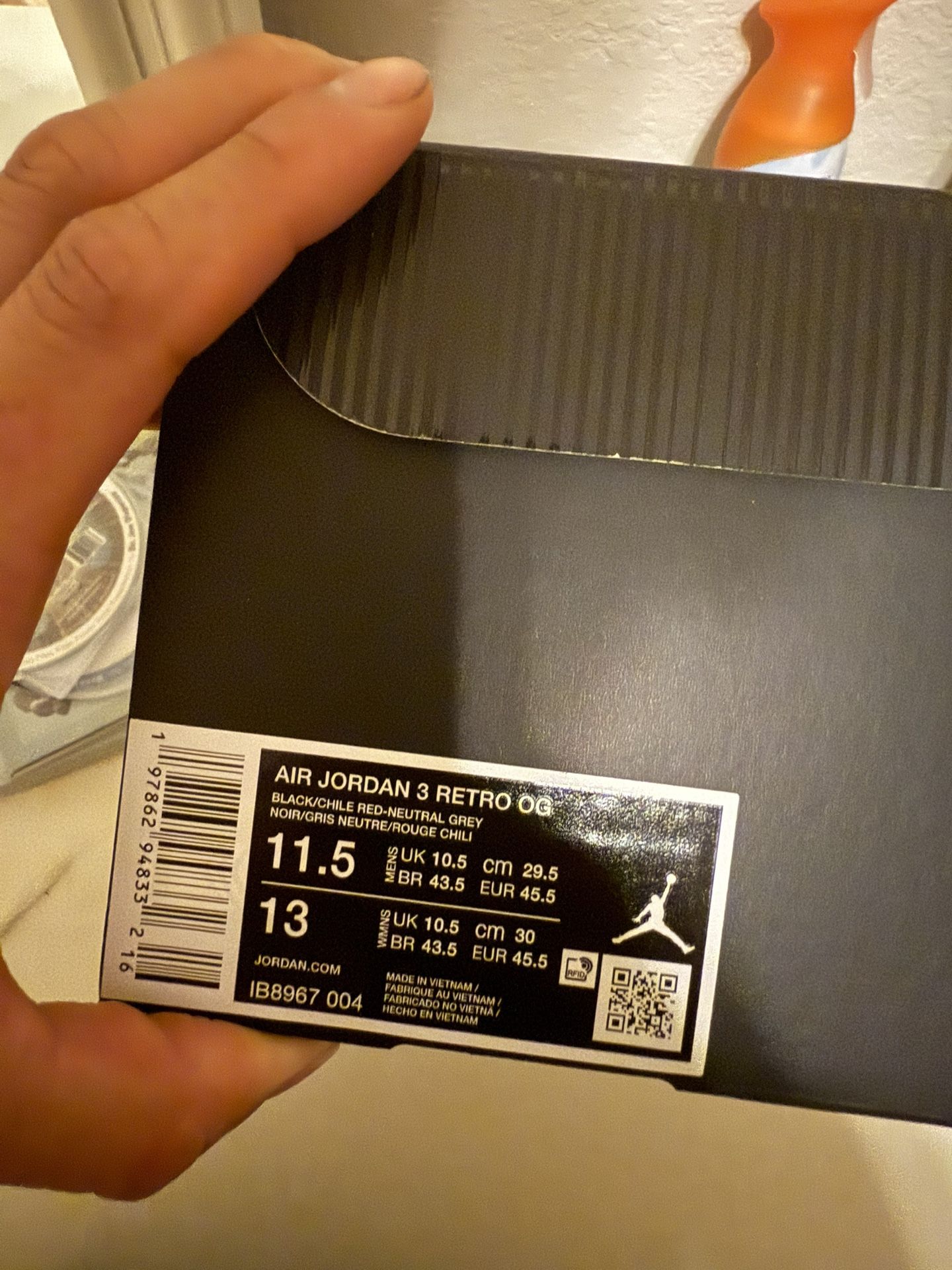 Air Jordan 3 Retro "Rare Air"
