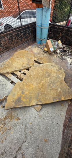 Flag stone 2"