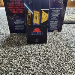 STAR WARS TRILOGY 