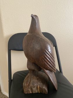 Iron wood Eagle