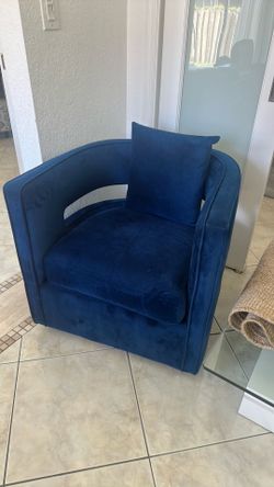 2 Butacas azules