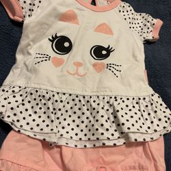 Girls Outfits Sz 12 Months