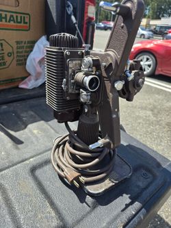 Vintage Rever Eight 8mm Projector