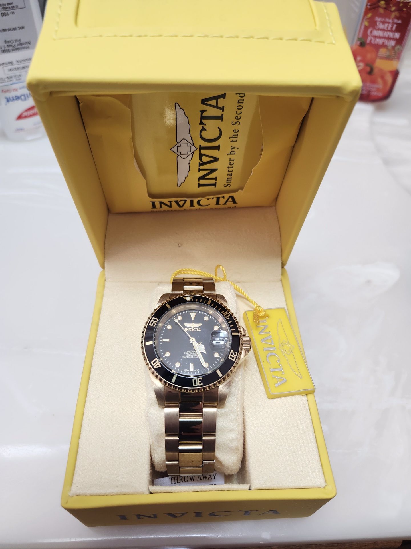 Invicta Automatic Self Winding Watch