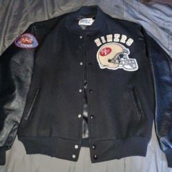 Rare San Francisco 49ers Jacket