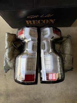 Silverado LED Tail Lights - Recon
