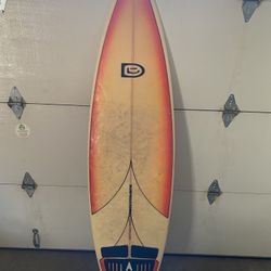 Dan Taylor Surfboard