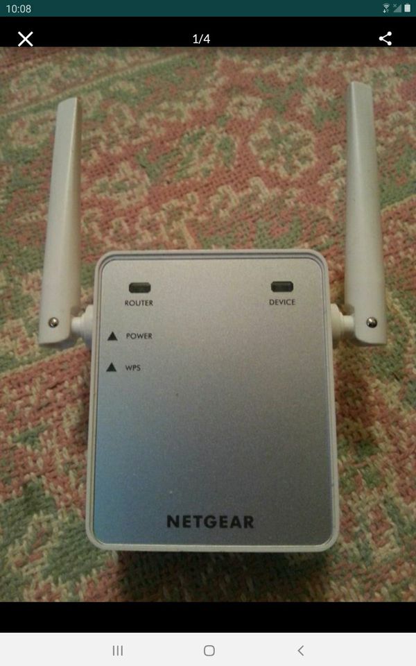 Netgear wifi extender. for Sale in Gorst, WA - OfferUp