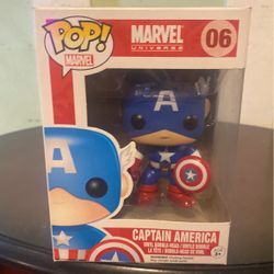 Captain America Pop Collection