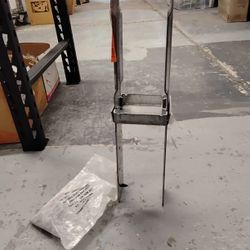 CBSQ Galvanized Standoff Column Base for 4x4 Nominal Lumber with SDS Screws

