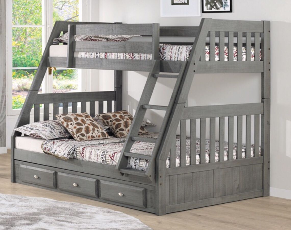 Bunk Bed Twin over Full in Offer