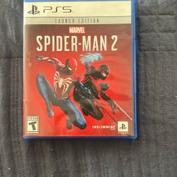 Spiderman Ps5