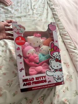 Hello Kitty Valentine’s Day Bouquet