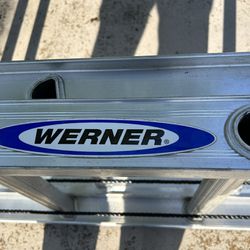 Werner 28 Ft Aluminum Type 1 Ladder 250 Lb. 