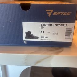 Bates Tactical Sport 2 Boots