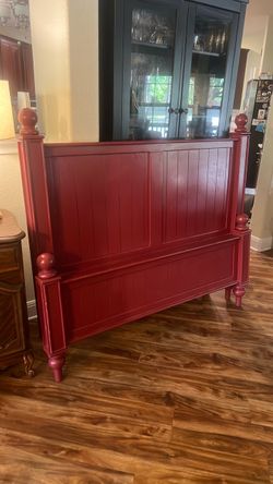 Full Size Pottery Barn Bed