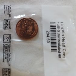 1955 Wheat Penny