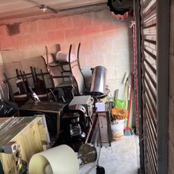 Garage Sale, 2bed 2 Bath House Appliances 