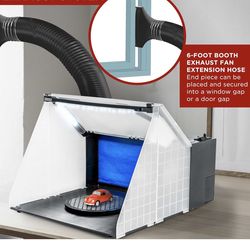 Master portable spay booth
