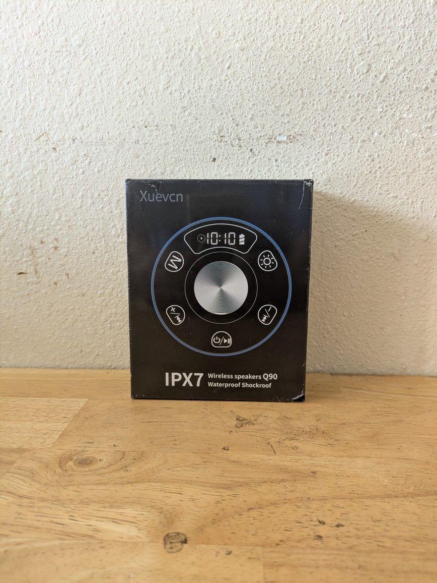 Xuevcn. Wireless Speakers Q90 IPX7 Waterproof Shockroof